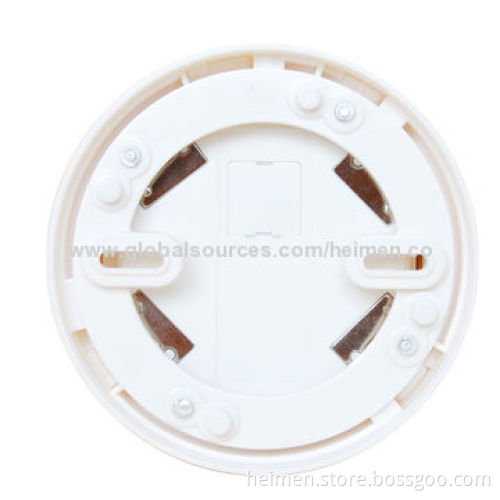 9-35V DC Dual-sensor Smoke and Heat-fire Alarm with Remote LED Indicator, 100*46mm Size